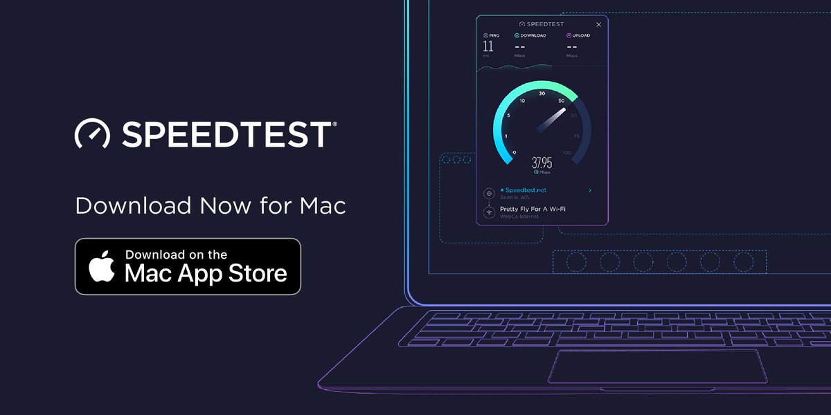 internet speed test for mac computer