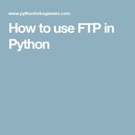 ftp scripting tools for mac
